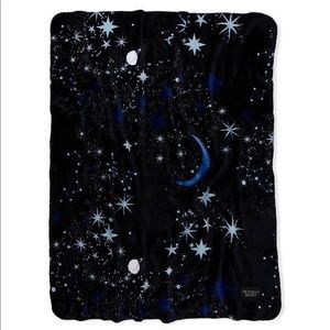 Victoria's Secret Celestial Flannel Throw Blanket